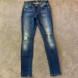 NWOT 7 For All Mankind- Gwenevere Jeans